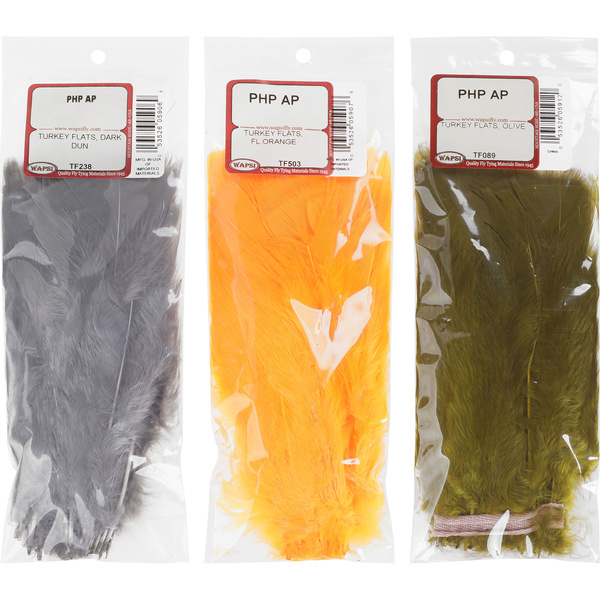 Wapsi 칠면조 플랫 깃털