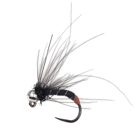 T.B. CDC Black Hackle Nymph