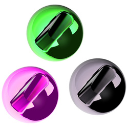FFGene 브라이트 슬롯형 텅스텐 비드