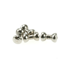 Oči za muhe Wapsi Dumbbell Eyes Plated