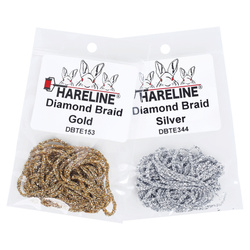 Hareline Diamond Braid