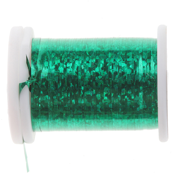 Plochá holografická lameta Textreme Holo Fibers LG 600 den
