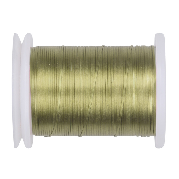 Litteä värillinen ribbauslanka Sybai Flat Colour Wire Medium