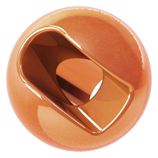FFGene eloxált, réselt volfrámgyöngy