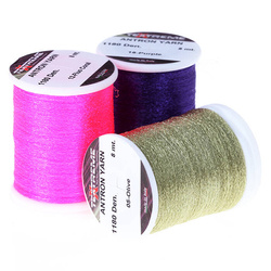 Antrongarn för flugkroppar Textreme Antron Yarn 1180 den