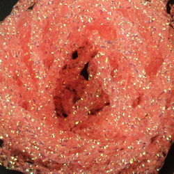 Hareline Dyed Pearl Diamond Braid