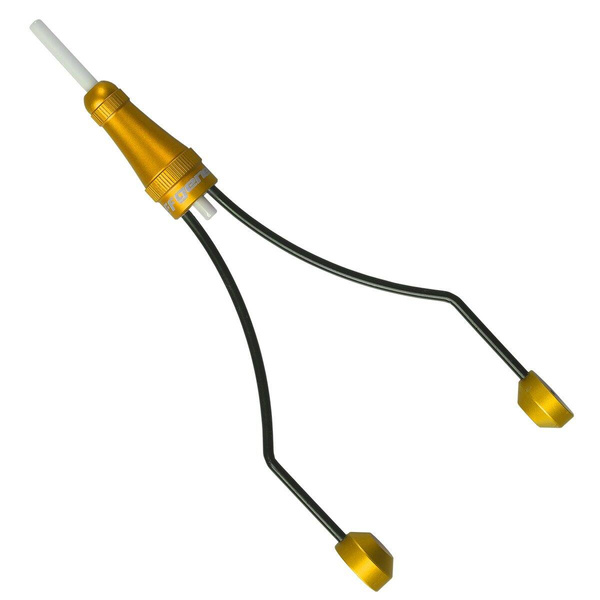 Rufo cirkonija keramikas diega turētājs