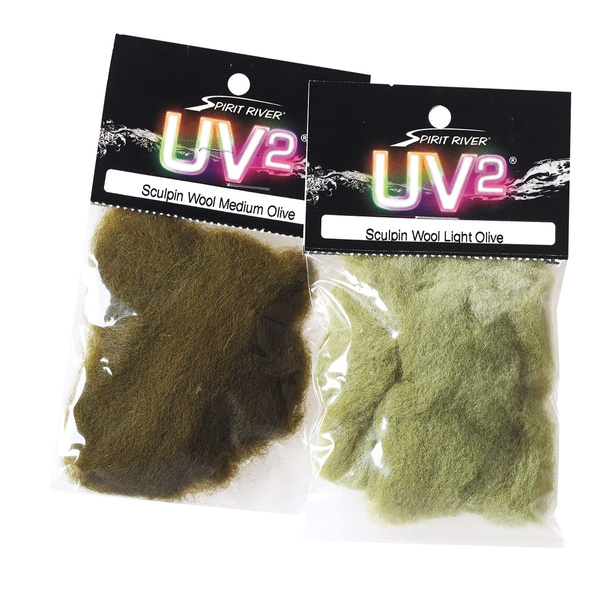 Spirit River UV2 Sculpin Wool