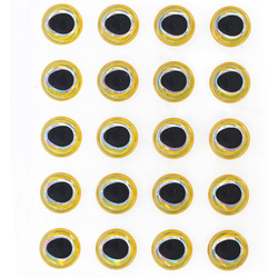 Bindøjne FFGene Soft Jurassic 3-D Eyes