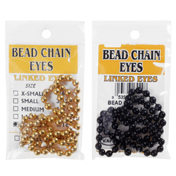 Bindøjne Wapsi Bead Chain Eyes