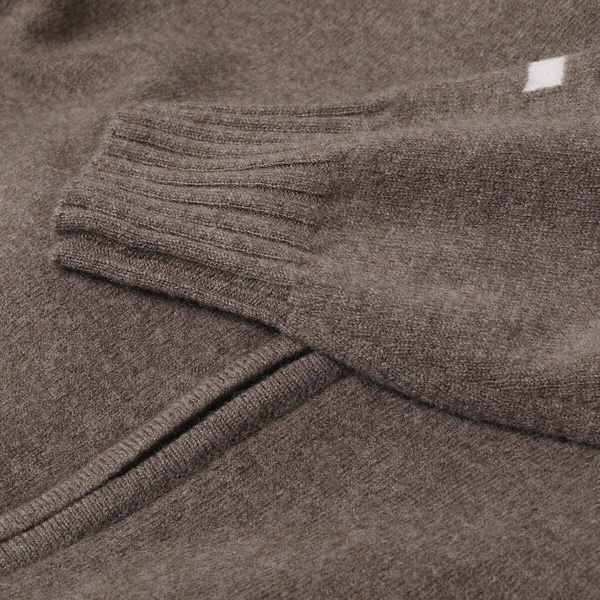 Sweat de merino com capuz Taimen