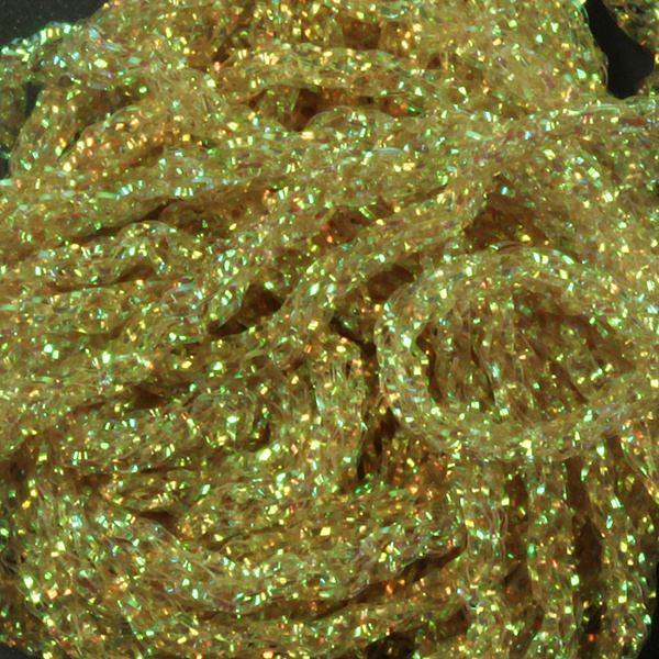 Hareline Dyed Pearl Diamond Braid
