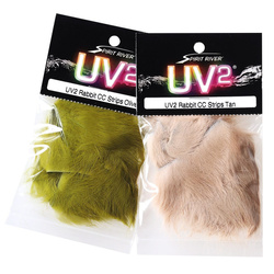 Spirit River UV2 Rabbit Cross Cut Strips