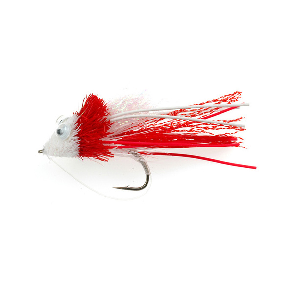 Irresistable Deerhair Divers Red/White (271)