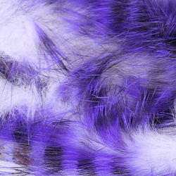 Hareline Magnum Tiger Barred Strips