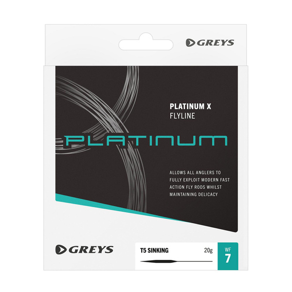 Greys Platinum T5 Sink シンキング・フライライン