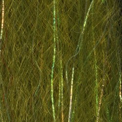 Sintetinis pluoštas muselėms rišti H2O Flash N Slinky 12 inch (flash)