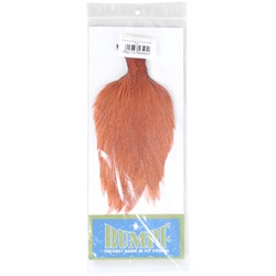 Piele cu pene de pe gâtul cocoșului FFGene, grad comercial