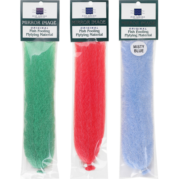 飞蝇绑制用合成纤维 H2O Mirror Image
