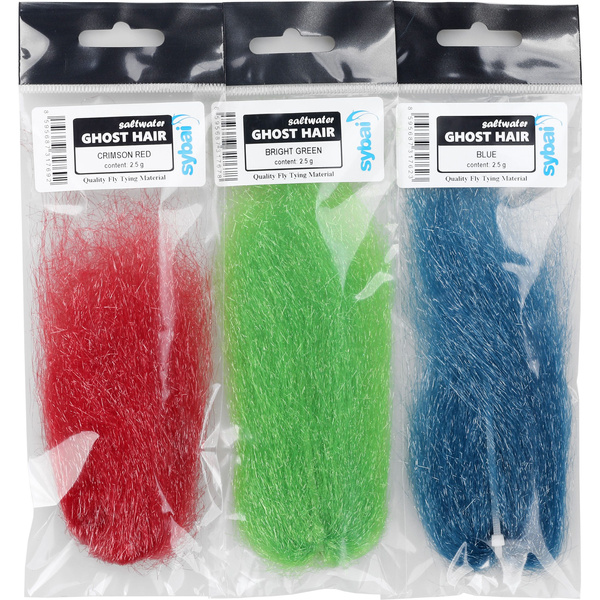 Sintetična vlakna za vezanje muh Sybai Saltwater Ghost Hair