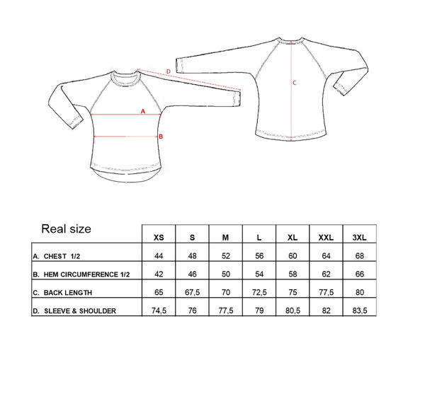 Taimen Kerulen Merino Crewe - Midnight/Wine