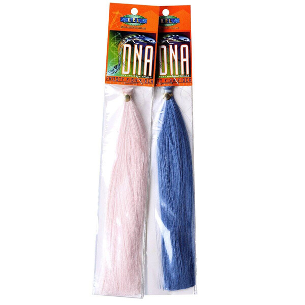 Синтетични влакна за връзване на мухи DNA Frosty Fish Fiber
