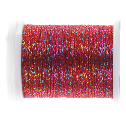 Dekoratyvinis žvilgantis siūlas muselių kūneliams Textreme Glitter Thread (230 Den.)