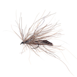 Hair Hacke Brown Caddis