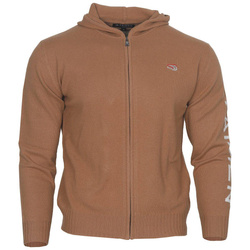 Sweat de merino com capuz Taimen