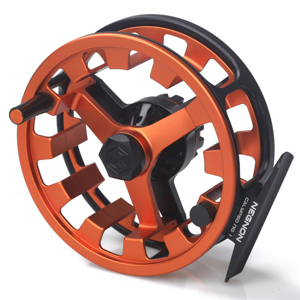 Fliegenrollen Negnon Calypso Black