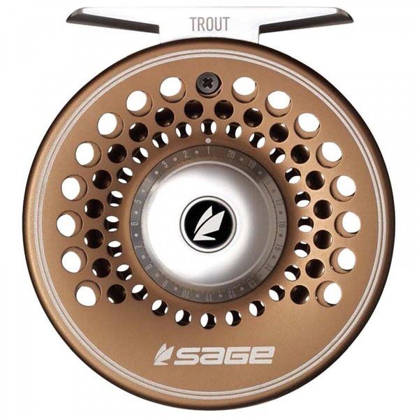 Fliegenrollen Sage Trout