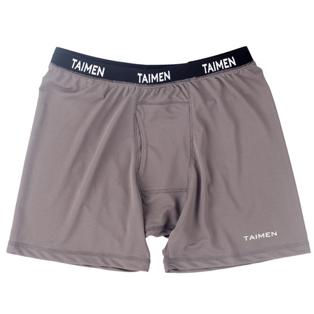 Taimen Polartec Power Dry Boxer - Dark Gull Gray