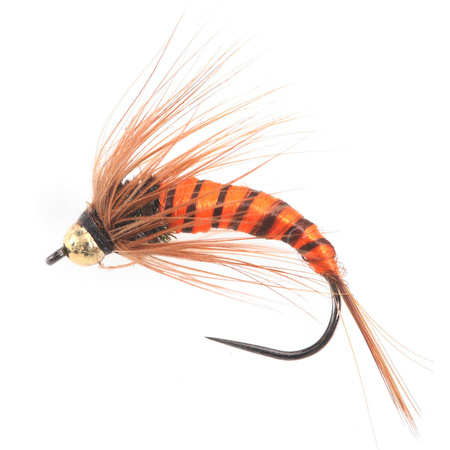 Tungsten BH PL Nymph Orange