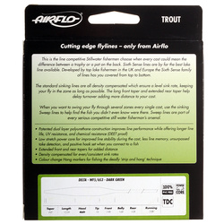 Fliegenschnur Airflo Sixth Sense Delta Sinking DI3