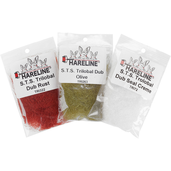 Hareline STS Trilobal Dub
