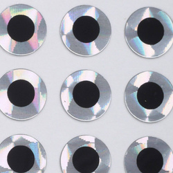 Hareline Adhesive Eyes