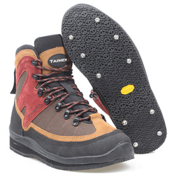 Watschuh Taimen GTX  Vibram + 20 Tungsten Studs Free