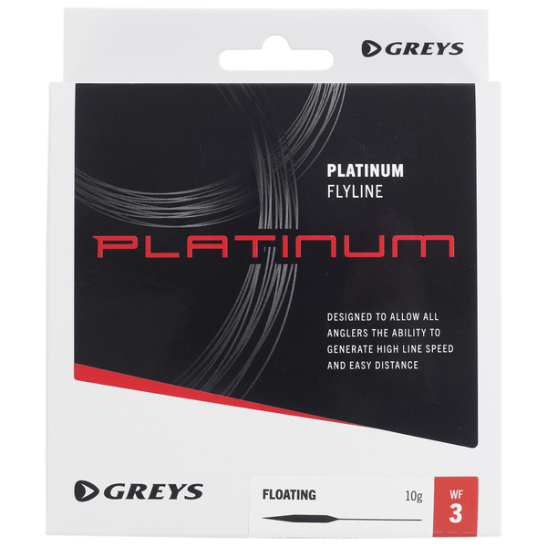 Muškárska šnúra Greys Platinum Plus Float