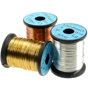 Ribitraat Uni French Wire LE 0.27 mm