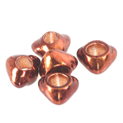 Tungstenperlen FFGene Tungsten Caddis Heads