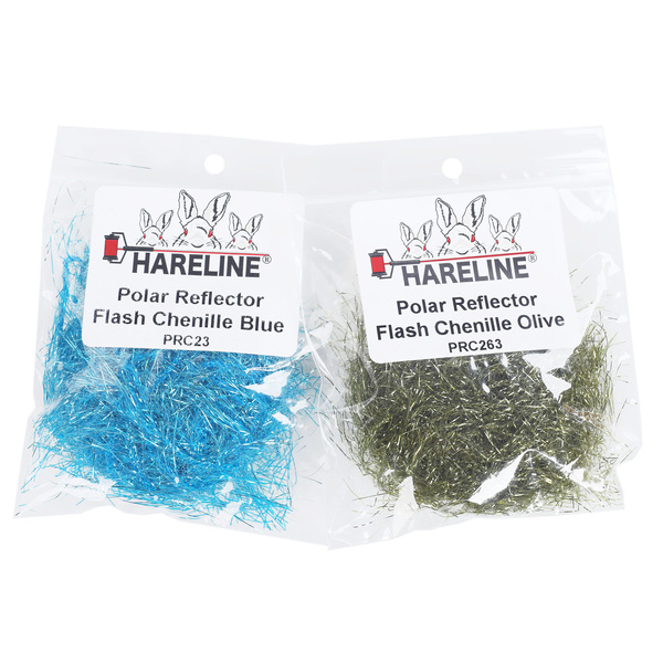 Hareline Polar Reflector Flash Chenille