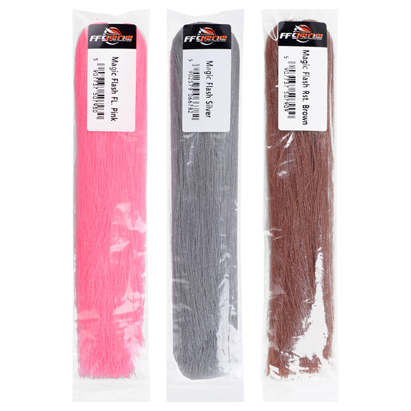 Syntetfibrer för flugbindning FFGene Magic Flash