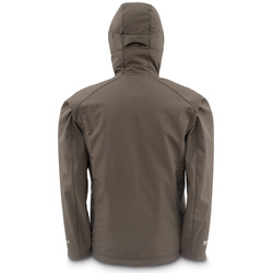 Simms Windstopper Softshell Hoody Black Olive