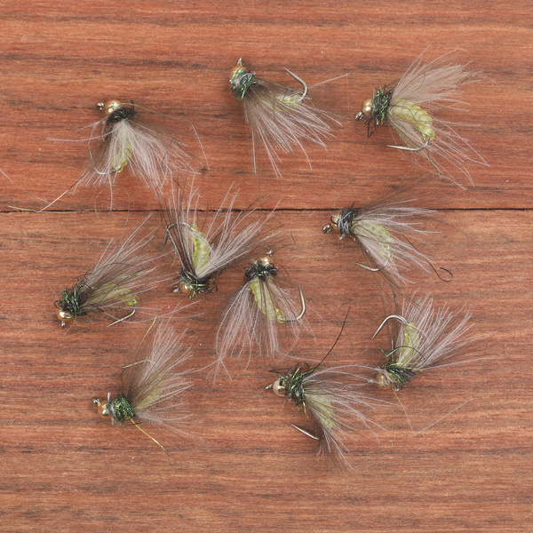 Tungsten Beads Tan Nymph