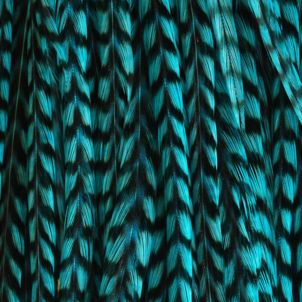 Hareline Half Grizzly Saddles