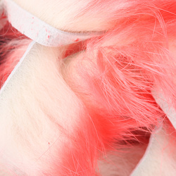 Hareline Rabbit Flesh Two Tone priečne rezané pásiky z králičej kožky so srsťou
