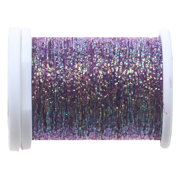 Película plana perolada para corpos de moscas, com suporte duplo de monofilamento — Textreme Body Fly Pearl