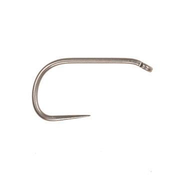 Fliegenhaken Sprite S2160 Barbless Wide Wet (50) - Matt Bronze