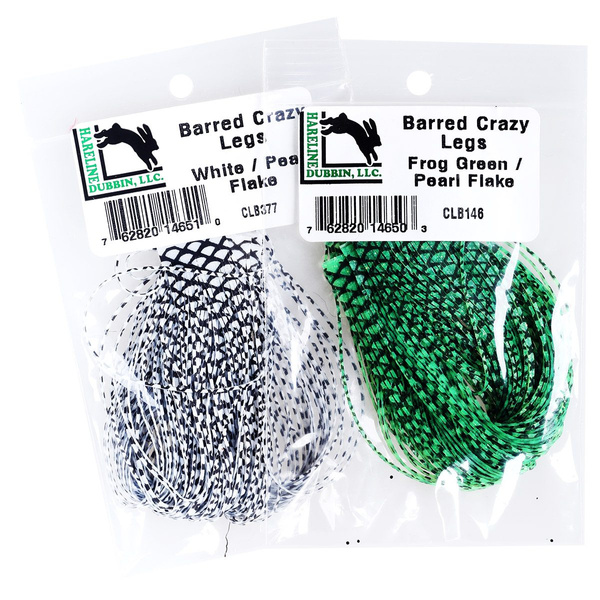 Hareline Barred Crazy Legs
