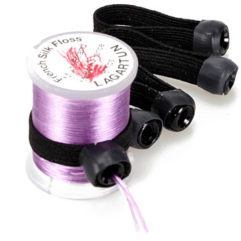 Hareline elásticos para impedir o desenrolamento de bobinas de fio Spool Hands